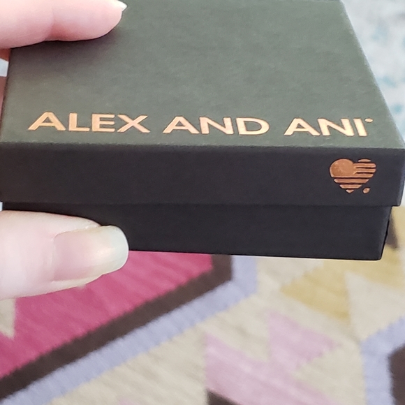 Alex And Ani Swarovski Scarlet & Moon Earring Set 3 Pairs - Picture 7 of 11